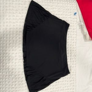 Pleated tennis skirt